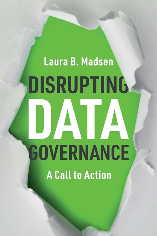Disrupting Data Governance - cover