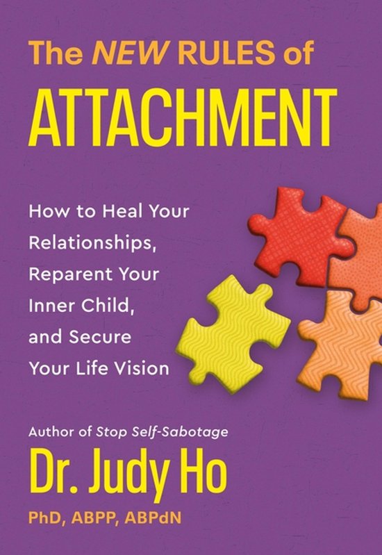 The New Rules of Attachment - cover