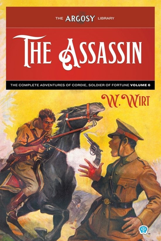 Argosy Library-The Assassin - cover