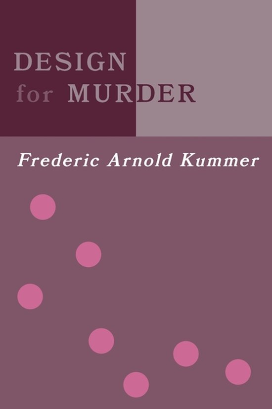 Design for Murder - cover