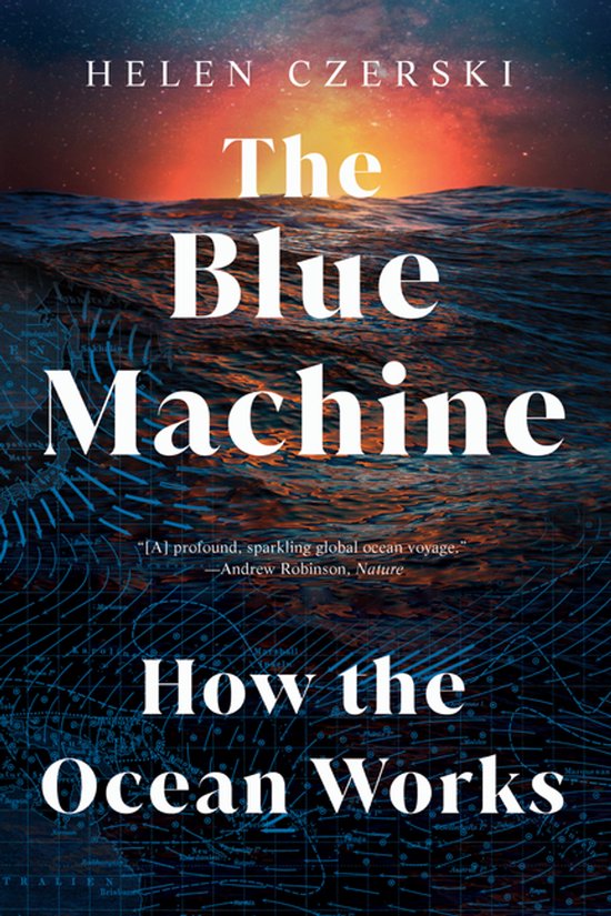 The Blue Machine - cover