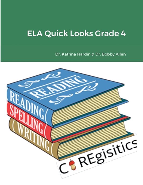 ELA Quick Looks Grade 4 - cover