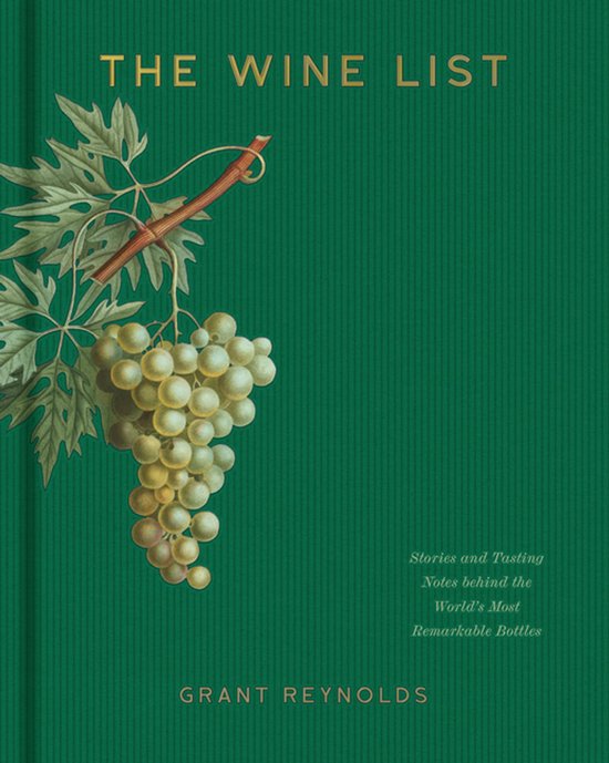 The Wine List - cover
