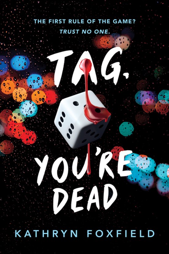 Tag, You're Dead - cover