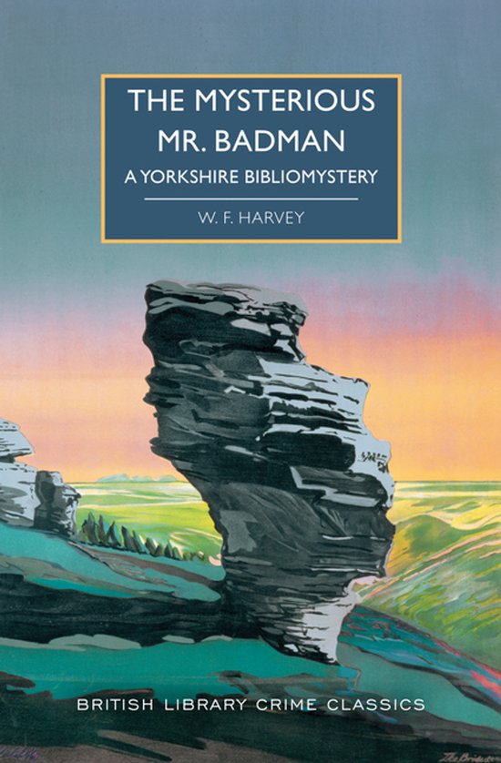British Library Crime Classics-The Mysterious Mr. Badman - cover