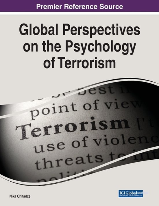 Global Perspectives on the Psychology of Terrorism - cover
