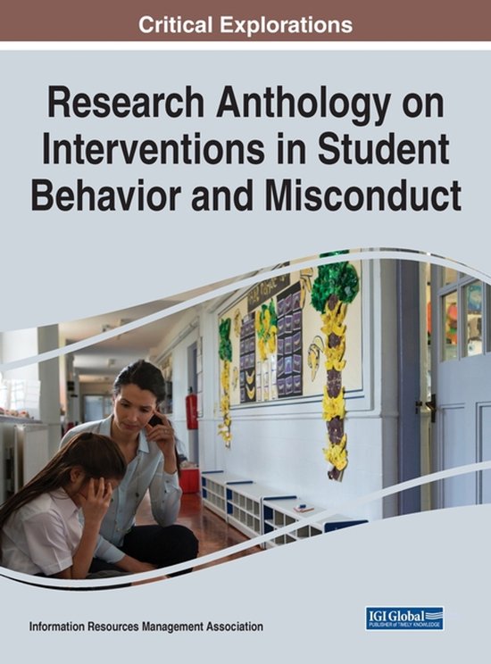 Research Anthology on Interventions in Student Behavior and  ... - cover