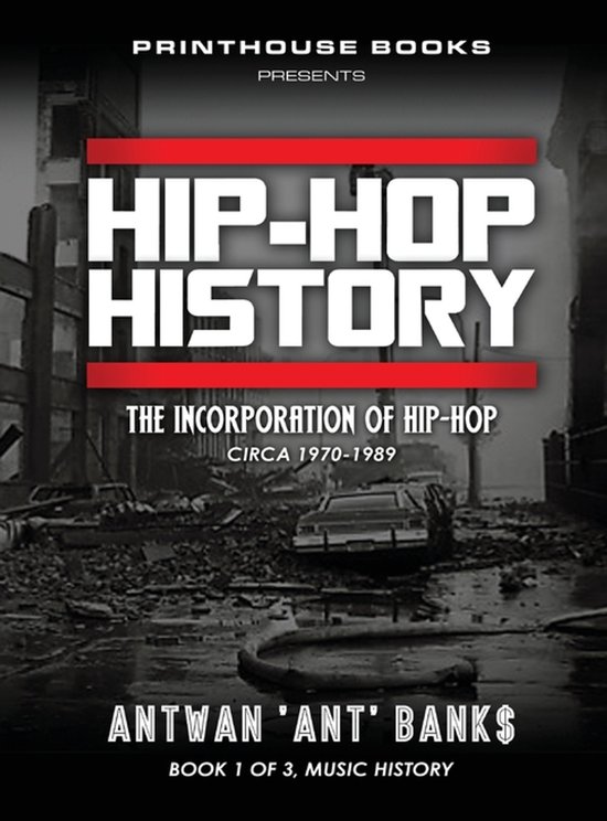 HIP-HOP History (Book 1 of 3) - cover