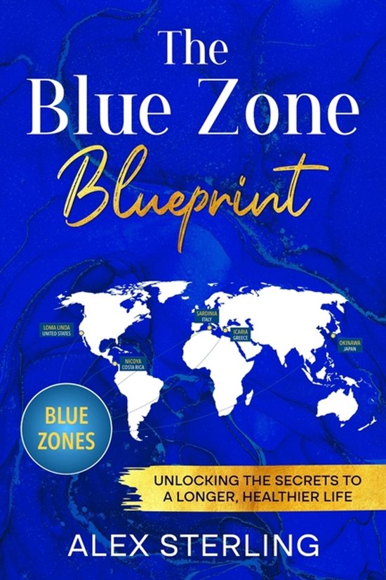 The Blue Zone Blueprint - cover