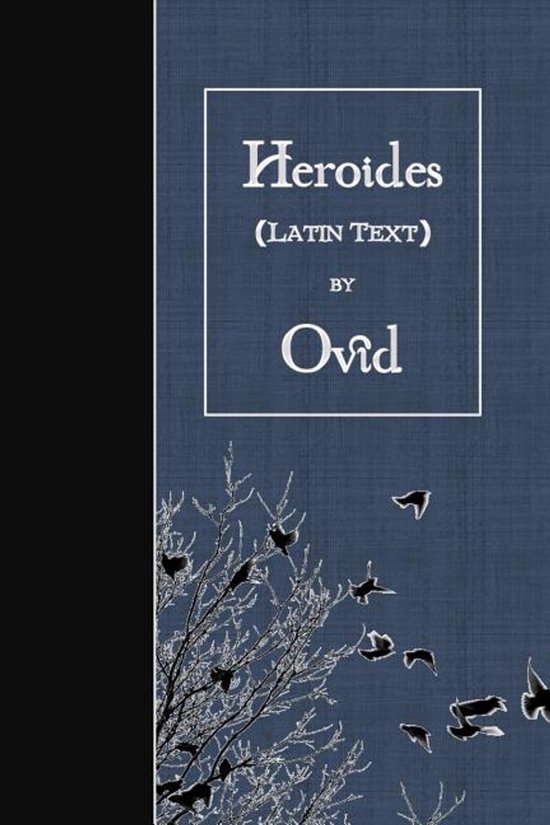 Heroides: Latin Text - cover