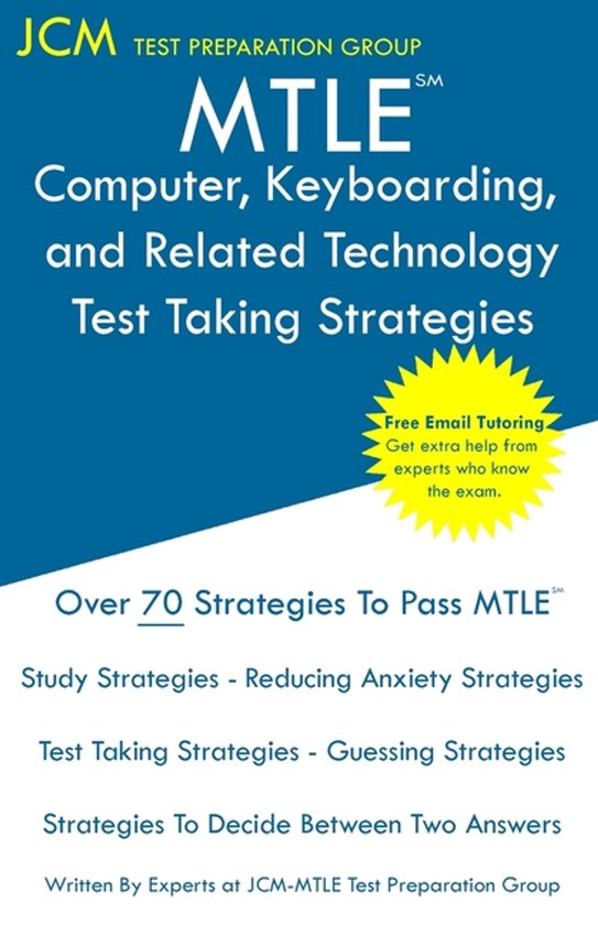 MTLE Computer, Keyboarding, and Related Technology - Test Ta ... - cover