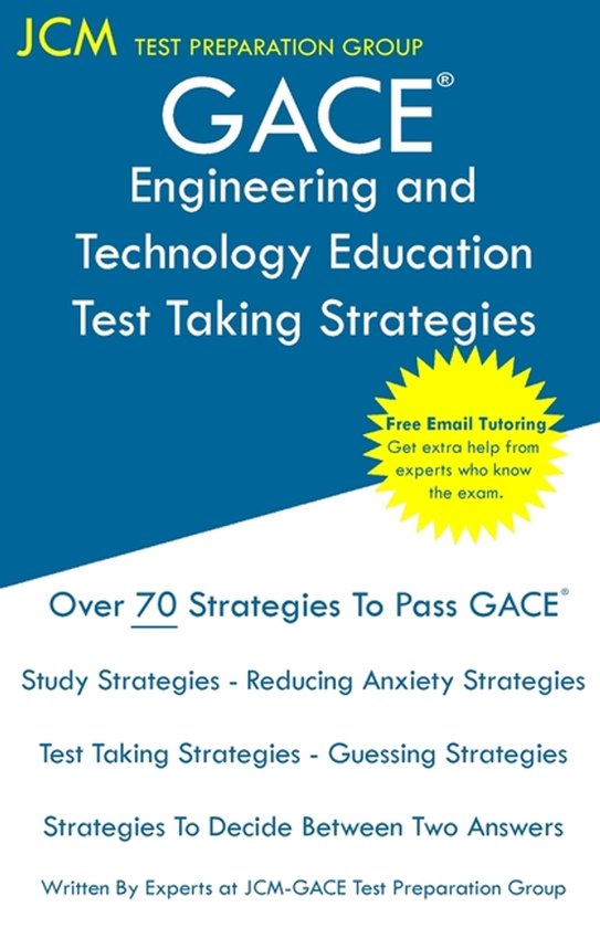 GACE Engineering and Technology Education - Test Taking Stra ... - cover