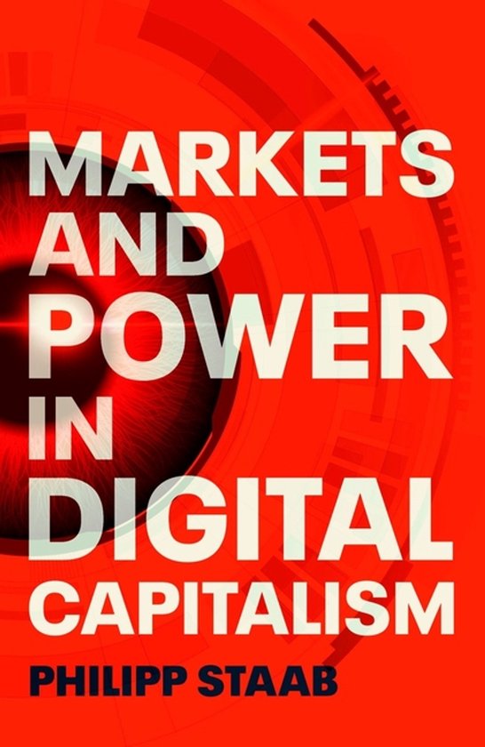 Markets and Power in Digital Capitalism - cover