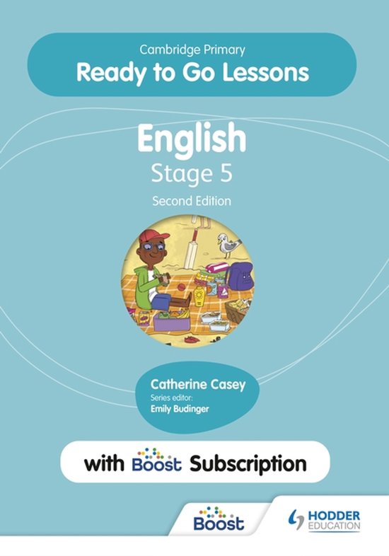 Cambridge Primary Ready to Go Lessons for English, Stage 5 - cover