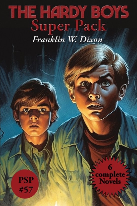 Super Pack-The Hardy Boys Super Pack