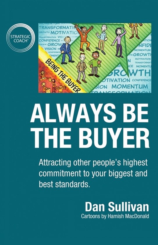 Always Be The Buyer - cover