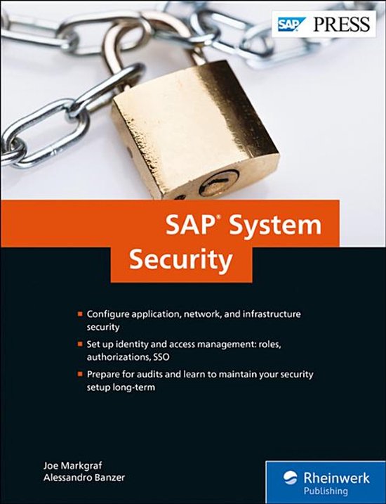 SAP System Security - cover