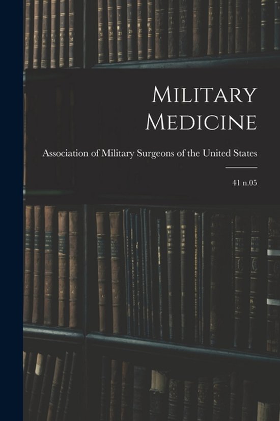 Military Medicine - cover