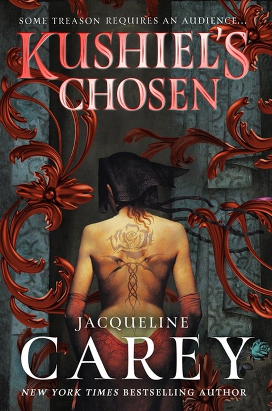 Kushiel's Legacy- Kushiel's Chosen - cover