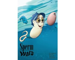 Sperm Wars - Nirvana Nevermind Homage Cover