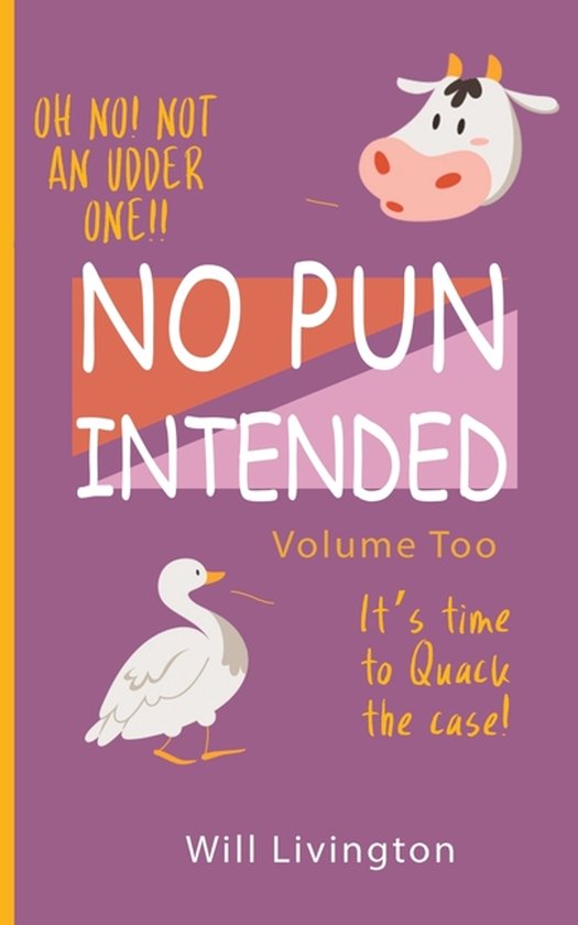No Pun Intended Volume Too - cover