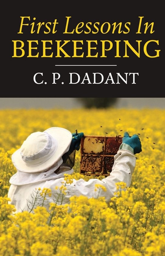 First Lessons in Beekeeping - cover