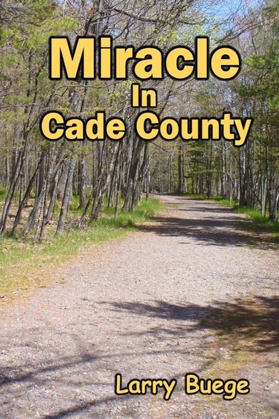 Miracle in Cade County - cover