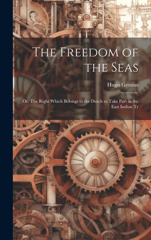 The Freedom of the Seas - cover