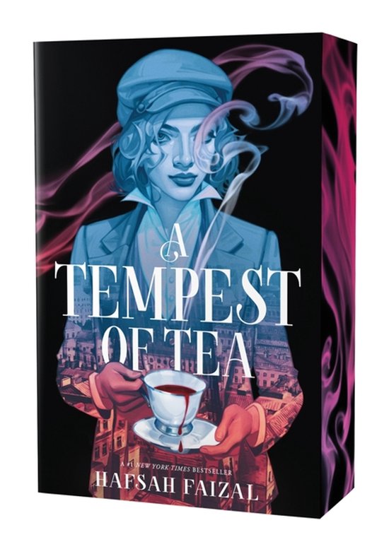 Blood and Tea-A Tempest of Tea - cover