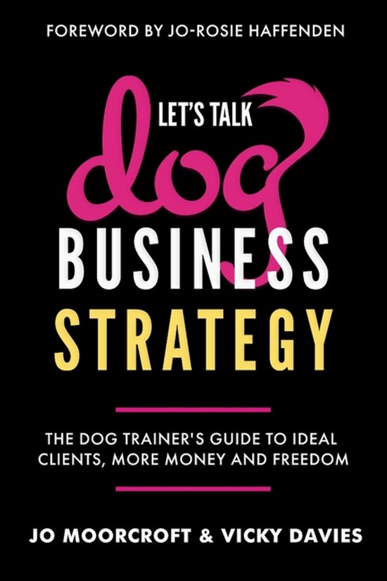 Let's Talk Dog Business Strategy - cover