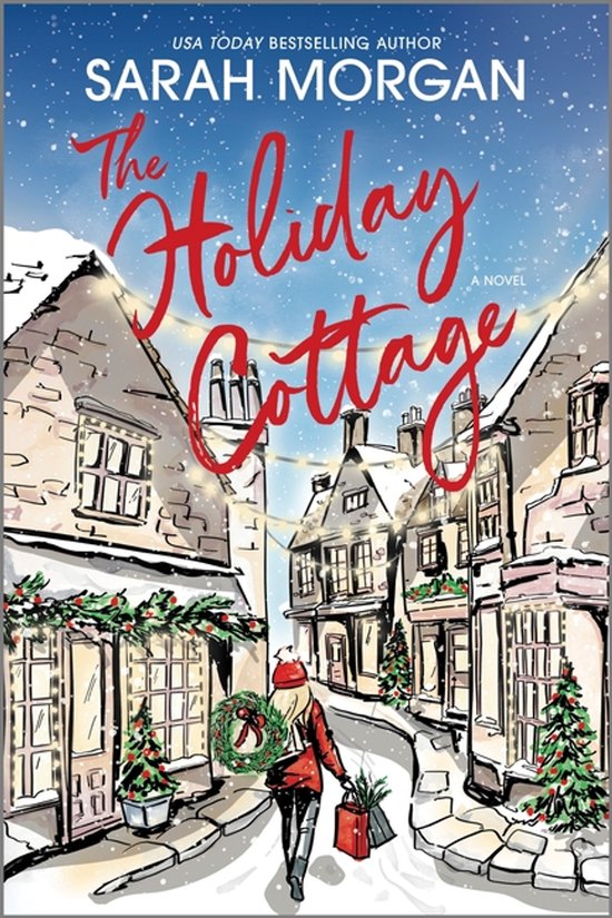 The Holiday Cottage - cover