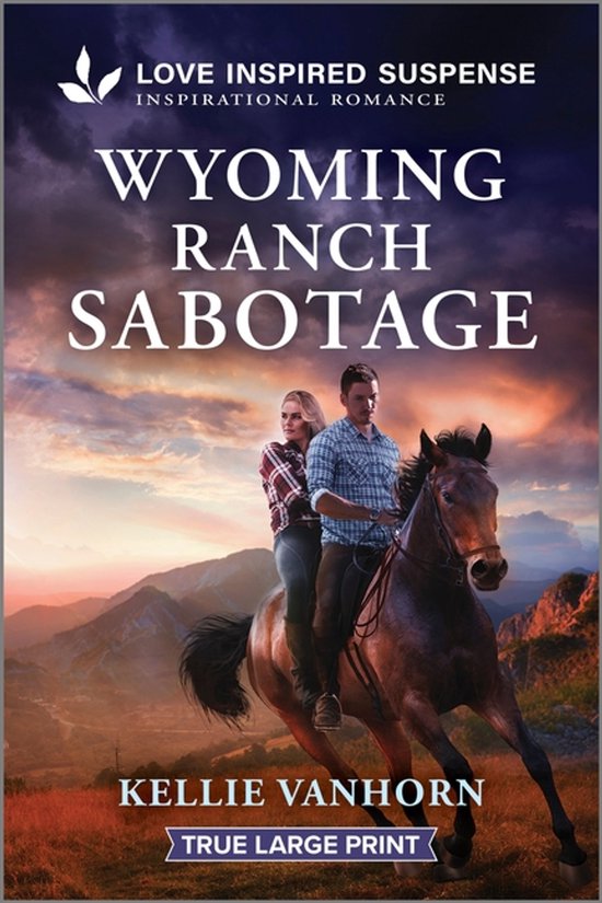 Wyoming Ranch Sabotage - cover