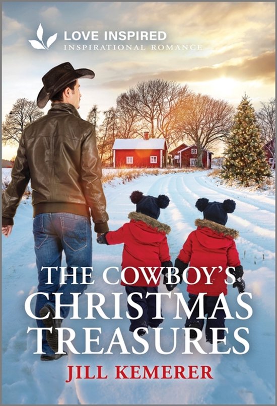 Wyoming Legacies-The Cowboy's Christmas Treasures - cover