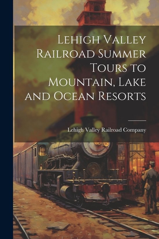 Lehigh Valley Railroad Summer Tours to Mountain, Lake and Oc ... - cover