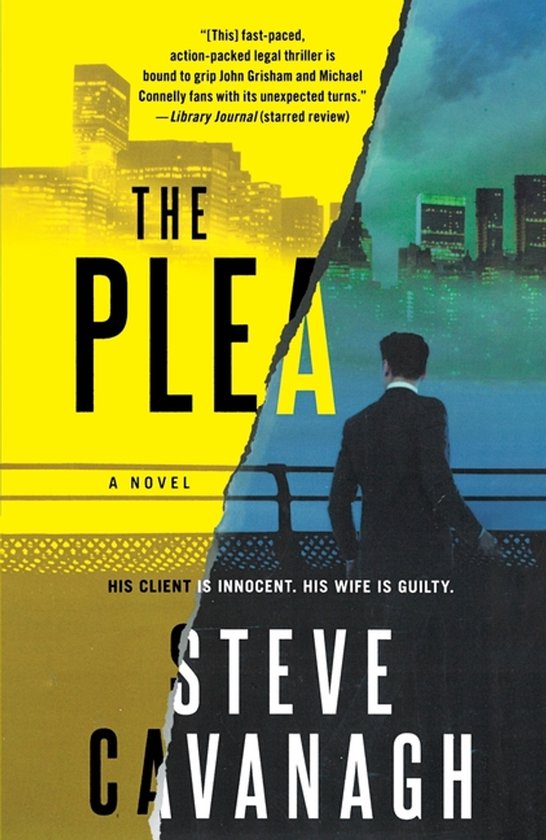 Eddie Flynn- Plea - cover