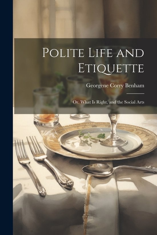 Polite Life and Etiquette - cover