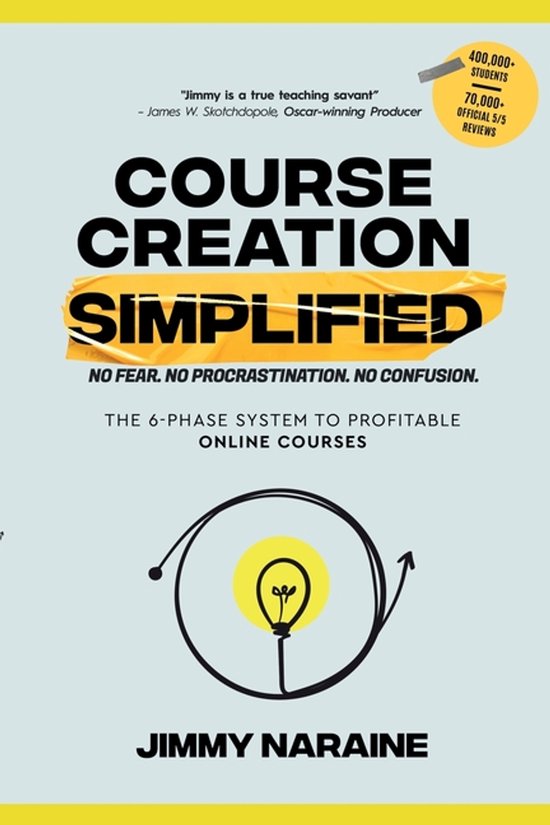Course Creation Simplified - cover