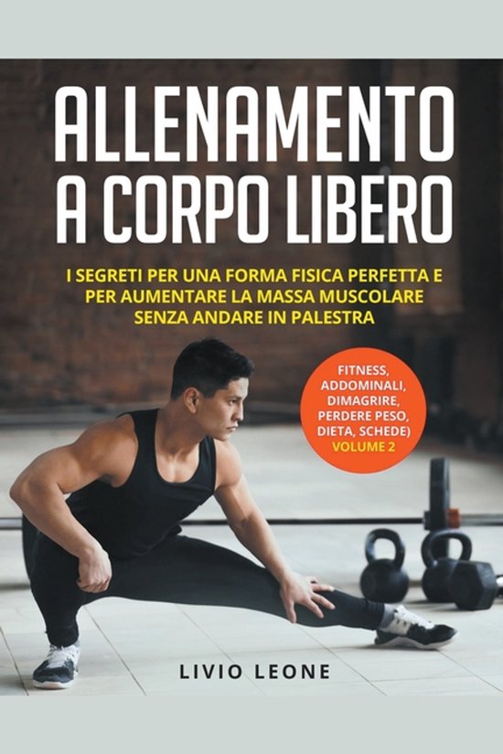 Allenamento a corpo libero - cover
