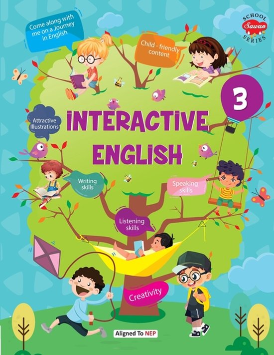 Interactive English -3 - cover