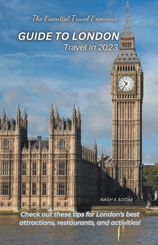 Guide to London Travel in 2023 - cover