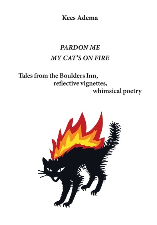 Pardon me. My cat's on fire - cover