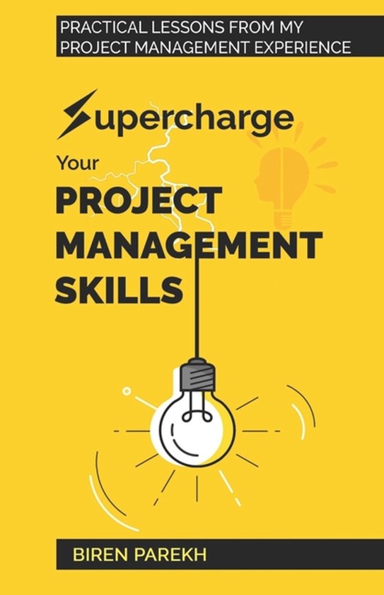 Supercharge Your Project Management Skills - cover