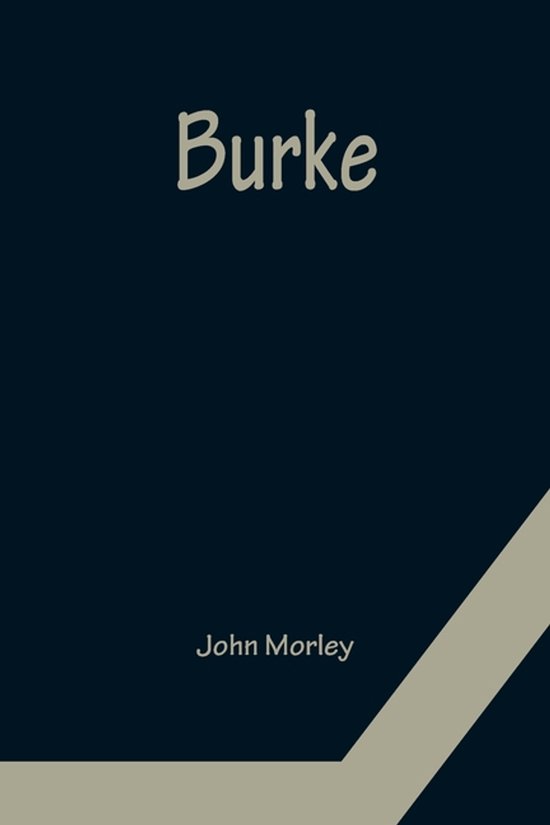 Burke - cover