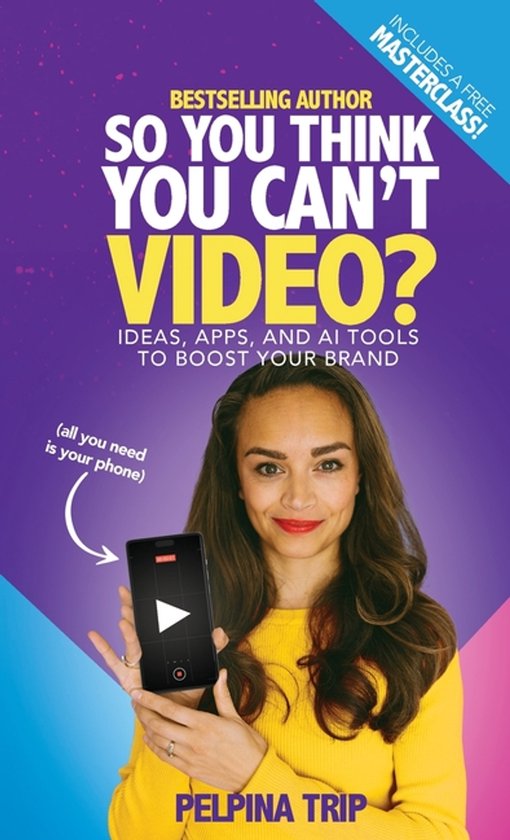 So You Think You Can't Video - cover