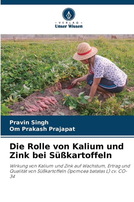 Die Rolle von Kalium und Zink bei Süßkartoffeln