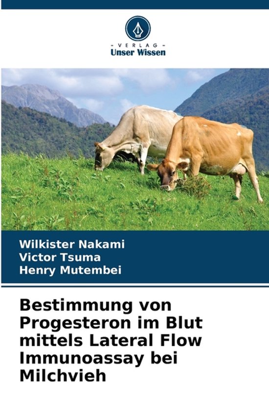 Bestimmung von Progesteron im Blut mittels Lateral Flow Immu ... - cover