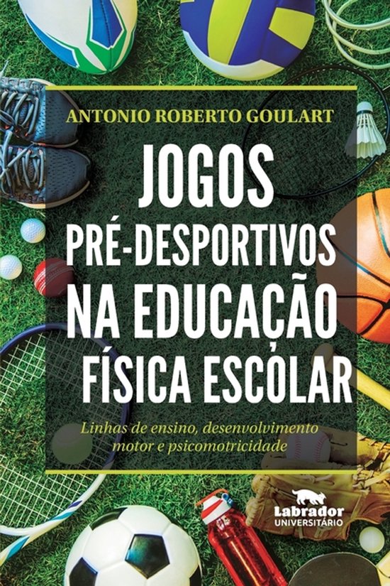 Jogos pré-desportivos na educação física escolar - cover
