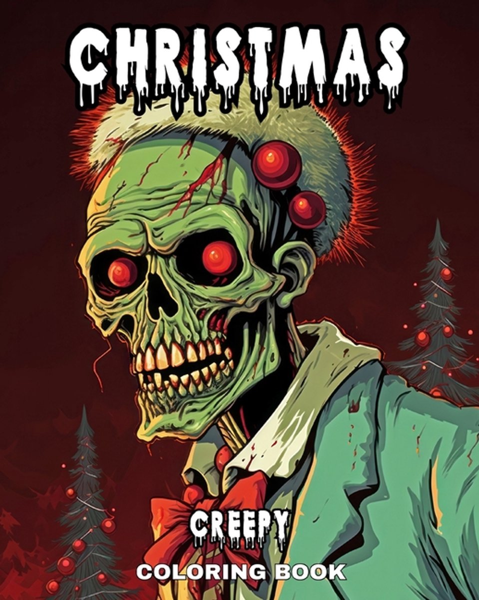 Creepy Christmas Coloring Book van Regina Peay