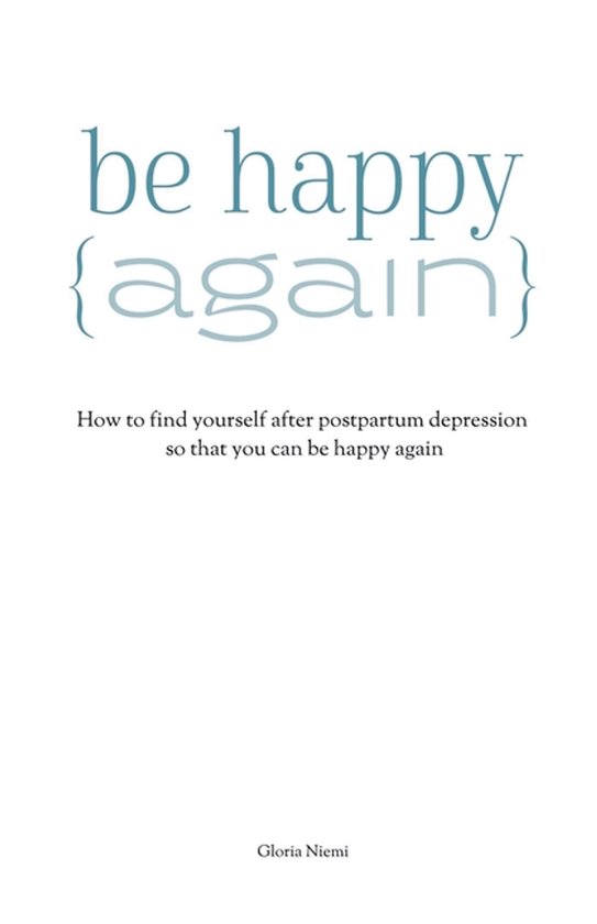 How To Be Happy Again - cover