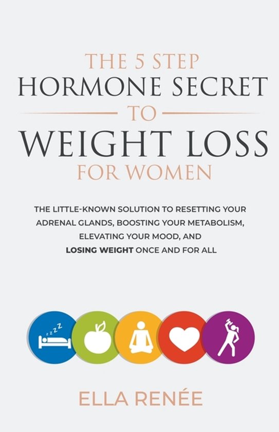The 5 Step Hormone Secret to Weight Loss For Women - cover